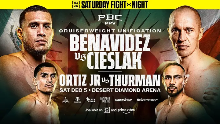Benavidez vs Cieslak