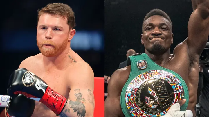 Canelo vs Mbilli