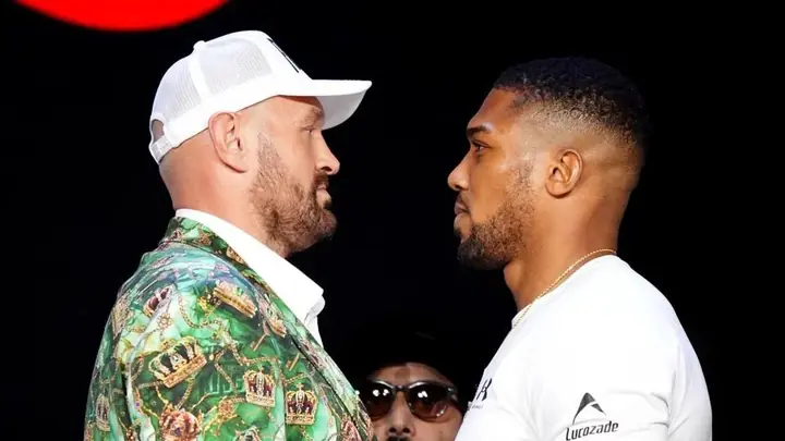 Fury vs Joshua