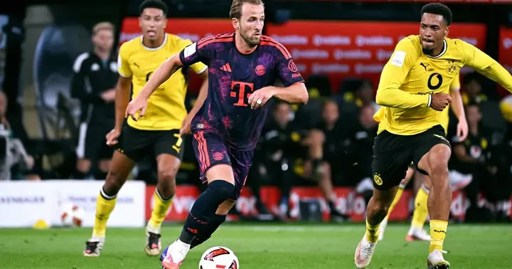 Bayern Munich vs Borussia Dortmund