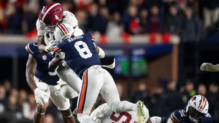 Auburn at Alabama
