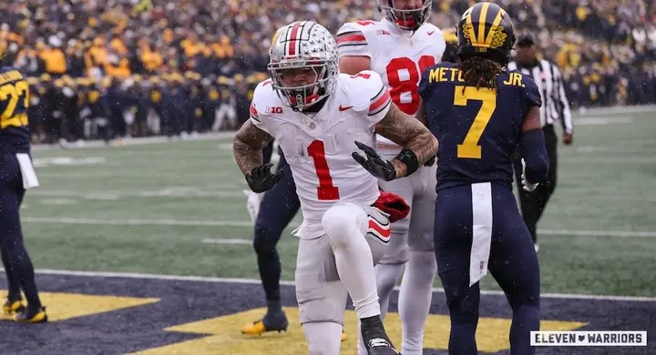 Michigan at Ohio State