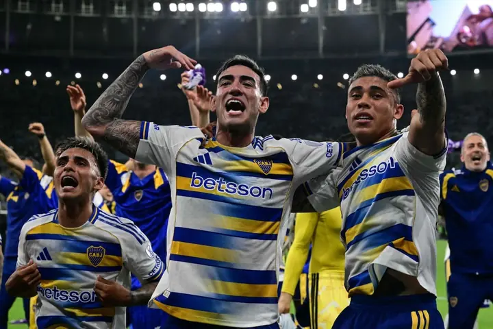 Boca Juniors vs Atletico Mineiro
