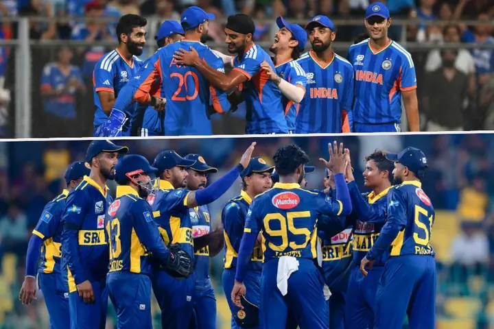 India vs Sri Lanka ODI series