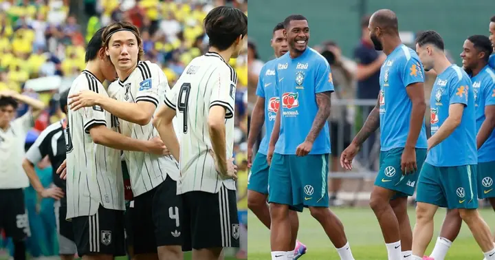 Japan vs Brazil