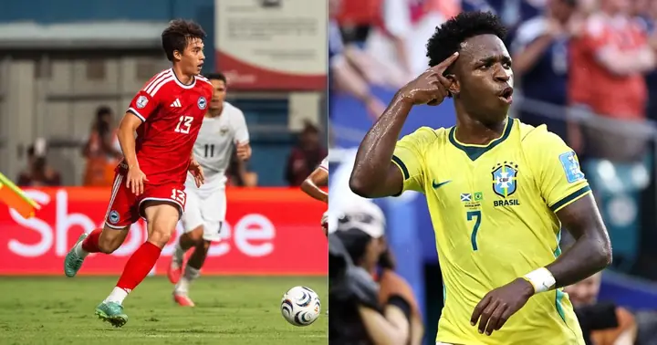 Singapore vs Brazil