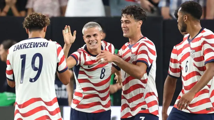 USA vs Jamaica