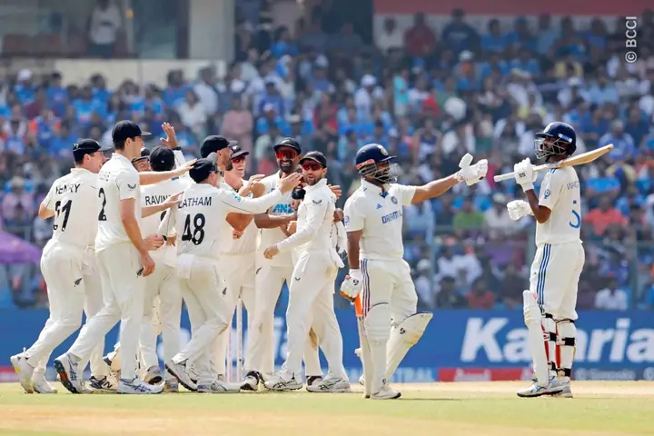 New Zealand vs India, 1st Test