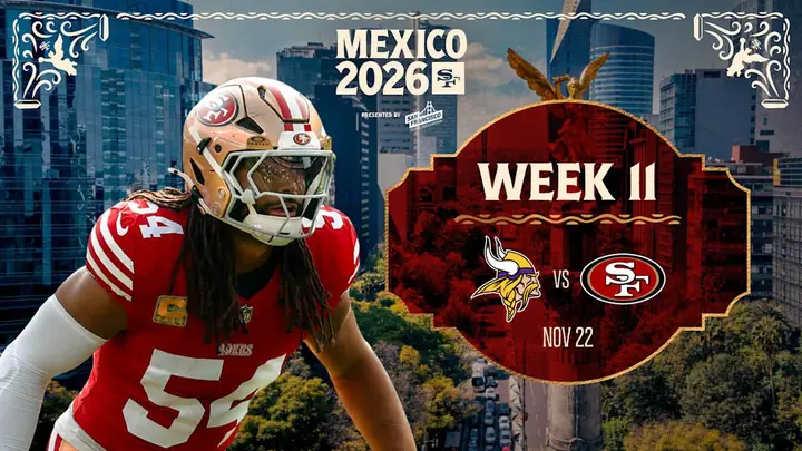Vikings at 49ers (Mexico City)