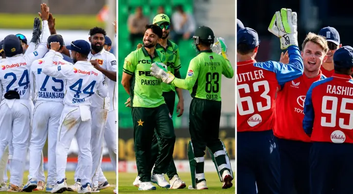 Pakistan ODI Tri-Series, matches 5, 6 and final