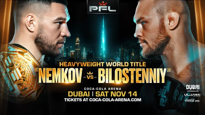 PFL Dubai: Nemkov vs Bilostenniy