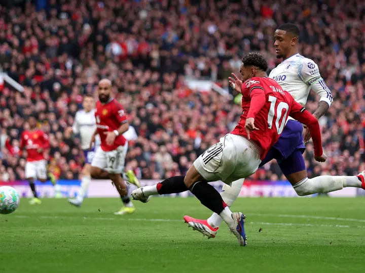 Manchester United vs Aston Villa