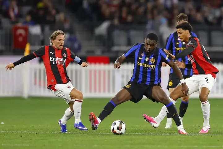 AC Milan vs Inter