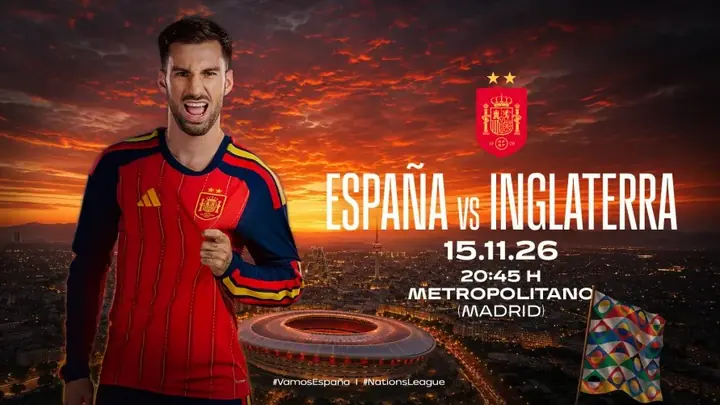 Nations League: Sun 15 November