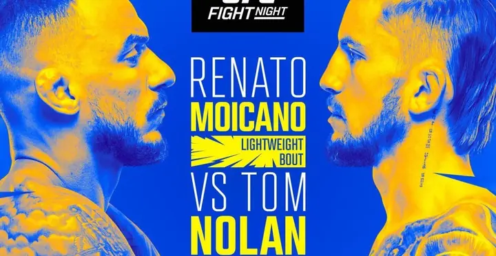 UFC: Moicano vs Nolan
