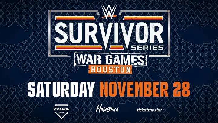 WWE Survivor Series: WarGames 2026